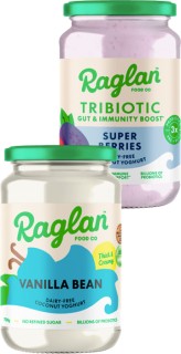 Raglan+Coconut+Yoghurt+700g+or+Raglan+Tribiotic+675g