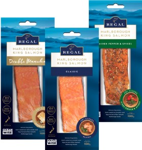 Regal-Hot-Smoked-Salmon-100g on sale