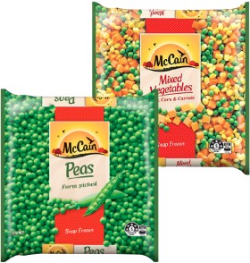McCain+Peas%2A+or+Mixed+Vegetables+1kg