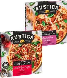 McCain+Rustica+Pizza+335-460g