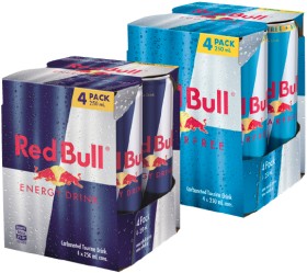 Red-Bull-Energy-Drink-250ml-Cans-4-Pack on sale