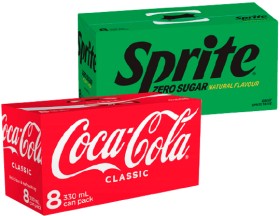 Coca-Cola-330ml-Cans-8-Pack on sale