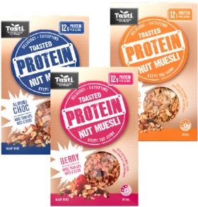 Tasti+Toasted+Protein+Nut+Muesli+400g