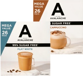 Avalanche+Coffee+Sachets+26+Pack