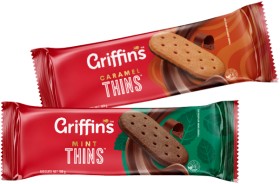 Griffins-Thins-180g on sale