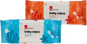 Essentials-Baby-Wipes-80-Pack on sale