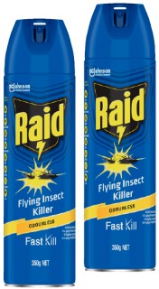 Raid+Protector+Aerosol+Flying+Insect+Killer+Hypoallergenic+350g