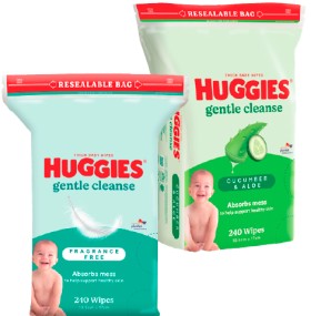 Huggies+Baby+Wipes+240+Pack