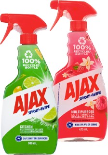 Ajax+Spray+N+Wipe+Trigger+Cleaner+475%2F500ml