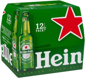Heineken+Lager+Bottles+12+Pack