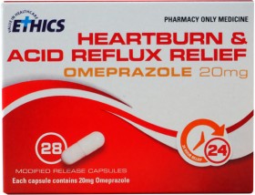 Ethics+Omeprazole+20mg+28s
