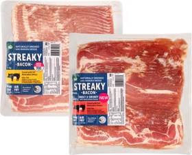Woolworths+Streaky+Bacon+1kg+or+Sweet+and+Smokey+Streaky+Bacon+800g