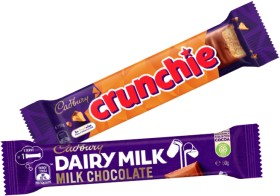 Cadbury-Bars-30-60g on sale