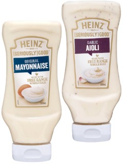Heinz-Seriously-Good-Squeezy-Mayo-500ml on sale