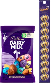 Cadbury-Mini-Eggs-Bag-or-Caramel-Cuties-110-125g on sale