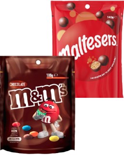 MMs-or-Maltesers-Large-Bags-120-180g on sale