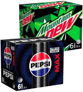 Pepsi-250ml-Cans-6-Pack on sale