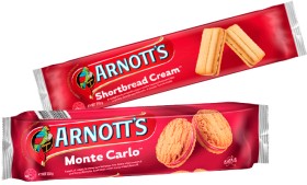 Arnott%26rsquo%3Bs+Creams+Biscuits+200-250g