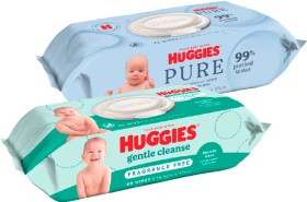Huggies+Baby+Wipes+70-80+Pack