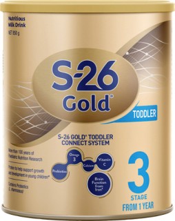 S-26+Gold+Toddler+Stage+3+or+Junior+Stage+4+850g