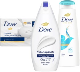 Dove+Body+Wash+400ml%2C+Shampoo+or+Conditioner+350ml+or+Bar+Soap+4+Pack