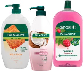 Palmolive+Body+Wash+1L%2C+Foaming+Hand+Wash+Refill+1L%2C+Shampoo+or+Conditioner+700ml