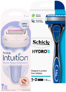 Schick-Intuition-or-Hydro-5-Razor-2-Blades on sale