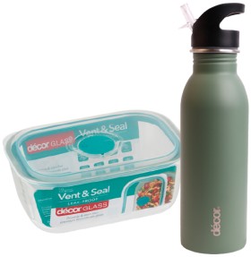 Decor+Vent+%26amp%3B+Seal+Container+1L+or+Snap+%26amp%3B+Seal+Bottle+600ml