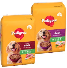 Pedigree-Dog-Food-8kg on sale