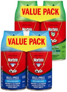 Mortein+Automatic+Spray+System+Refill+2x154g