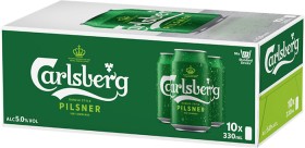 Carlsberg+Cans+10+Pack