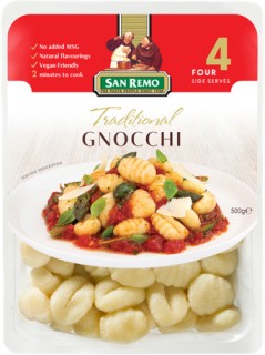 San-Remo-Gnocchi-500g on sale