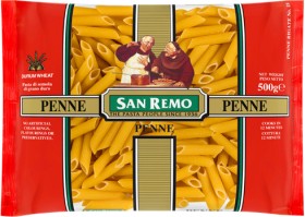 San+Remo+Pasta+Penne+No.+18+500g