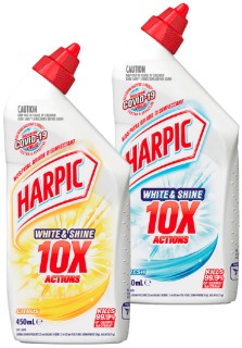 Harpic-White-Shine-450ml on sale