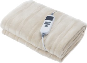 Astin-Sinclair-220240V-100W-Rated-130W-max-Heated-Electric-Throw-in-Beige on sale