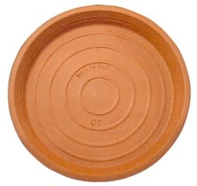 Northcote-Pottery-130mm-Terracotta-Italian-Saucer on sale