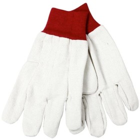 Saxon-235cm-Cotton-Calico-Glove on sale