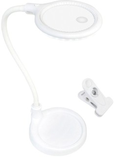Brilliant+Magoo+Magnifier+Clamp+And+Desk+Lamp