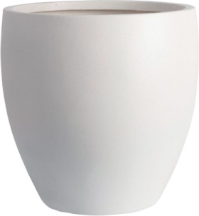 Tuscan-Path-54-x-54cm-White-Harper-Egg-Fibreglass-Pot on sale