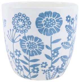 Northcore+Pottery+20cm+Wildflower+Ceramic+Pot