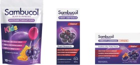 Sambucol-Black-Elderberry-Range on sale