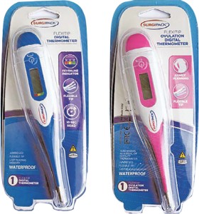 Surgi+Pack+Flexitip+Digital+Thermometer