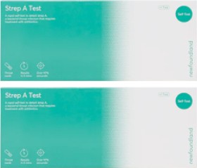 NewFoundLand-Strep-A-Self-Test-Kit-1-Pack on sale