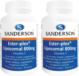 Sanderson-Ester-plex-Liposomal-800mg-Vitamin-C-55-Capsules on sale