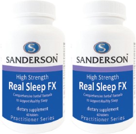 Sanderson-Real-Sleep-FX-Sleep-Supplement-60-Tablets on sale