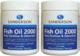 Sanderson-Odourless-Fish-Oil-Supplement-2000-220-Capsules on sale