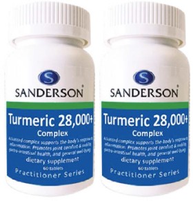 Sanderson+Turmeric+28%2C000%2B+Complex+60+Tablets