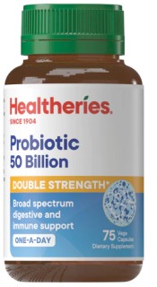 Healtheries-Probiotic-50-Billion-75s on sale