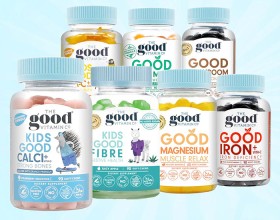 Selected-The-Good-Vitamin-Company-Kids-and-Adults-Range on sale