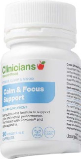 Clinicians+Calm+%26amp%3B+Focus+Support+Capsules+30